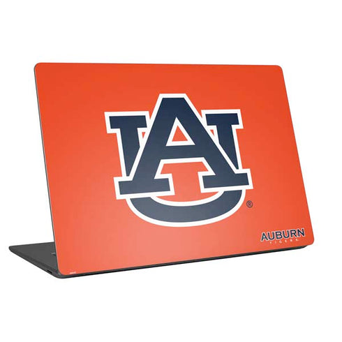 Auburn University Logo Orange Universal Laptop 16.6in (13.4 x 9.7in) Skin
